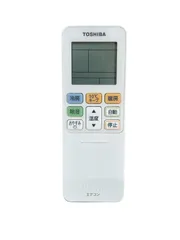 【保証付】東芝 TOSHIBA  エアコンリモコン  純正リモコン 「WH-TA01FJ」のサムネイル