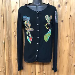 美品✨ クリスチャンラクロワ　アンサンブル　カーディガン　フリル　L　大人可愛い 美品✨ クリスチャンラクロワ アンサンブル カーディガン フリル