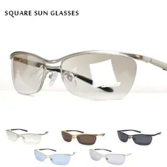 オラオラ系 メンズサングラス メンズ 男性 サングラス かっこいい クール いかつい ミラーレンズ ちょい悪 バイカー ドライブ ツーリング カラーレンズ UVカット 紫外線対策 ブラック ブラウン クリア