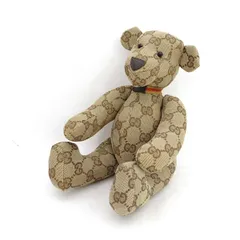 GUCCI ぬいぐるみ　希少！レア 2025年最新】GUCCI ぬいぐるみ本体の人気アイテム - メルカリ