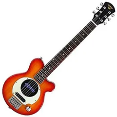 【中古】【非常に良い】Pignose ピグノーズ エレキギター チェリーサンバースト ソフトケース付属 PGG-200 CSのサムネイル