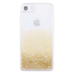 【新着商品】iPhone SE（第2世代） / iPhone 8 / iPhone 7 / 6s / 6 ハード ケース カバー ラメグリ ラメが流れる 動く [ キラキラ ラメ グリッター ] 耐衝撃 衝撃吸収 [ PC TPU ソフト ハイブリッド ] か