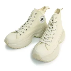 【新品】セール 23.0～25.0cm コンバース CONVERSE スニーカー メンズ レディース ハイカット 厚底 オールスター (R) サージトレーナー HI エクリュ ALL STAR (R) SURGETRAINER HI