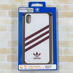 adidas adidas Originals SAMBA OG Moulded case for iPhone XS white/red RS9J008W