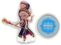 【中古】アクリルスタンド・アクリルパネル カリム・アルアジーム 「ディズニー ツイステッドワンダーランド ミニアクリルスタンドコレクション(ツムステver.)」