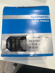 (箱破損)SIMANO SPD-SL PEDALS/PD-R7000  クリート無し