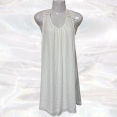 H＆M　エイチアンドエム　ワンピース　アイボリー　レディース　Conscious choice　ノースリーブ　レース　40サイズ