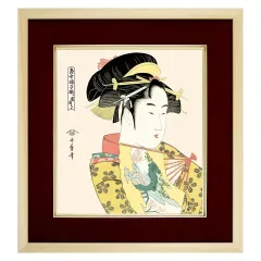 2025年最新】喜多川歌麿 木版画の人気アイテム - メルカリ