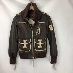 Avirex ライダース風　レザージャケット　サイズM　傷あり　№6281006　06091705　07