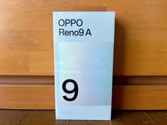 【新品未開封シュリンク付き】OPPO Reno9A ムーンホワイト
