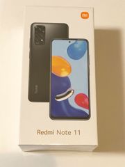 ☆新品未開封 xiaomi Redme Note 11 ブルー SIMフリー - SYANAモール