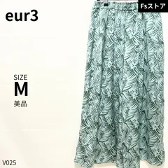 eur3 エウルキューブ ガウチョパンツ 春夏用 M 美品 - メルカリ