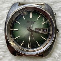 ORIENT AAA 21石 自動巻き デイデイト腕時計 不動 ジャンク - メルカリ