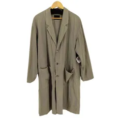 ゼロエイトサーカス 08sircus Co/Cu grosgrain coat (garment dyed) メンズ JPN：4 のサムネイル