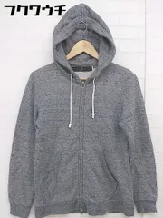 ◇ BEAUTY & YOUTH ビューティアンドユース UNITED ARROWS 長袖 パーカー サイズ SMALL グレー レディース  【中古】 【1111030003387】