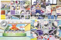 【中古】ポストカード(キャラクター) 場面写 ポストカード4枚セット 「おそ松さんカフェ in FUKUOKA」