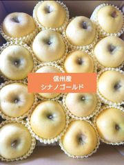 信州産　シナノゴールド　5kg箱　14〜18玉