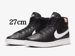 NIKE ナイキ スニーカー コート ロイヤル 2 MID メンズシューズ CQ9179-001 27cm 箱 タグ付き