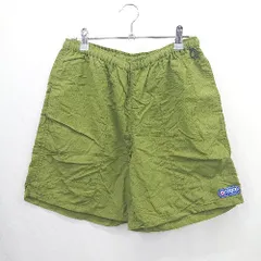 ◇ ⊂ OUTDOOR PRODUCTS アウトドアプロダクツ ナイロン100% ハーフパンツ ショートパンツ サイズM グリーン系 メンズ E  【1506300022692】