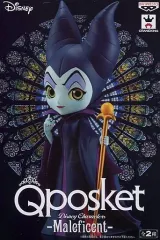 【中古】フィギュア マレフィセント(ネイビー) 「眠れる森の美女」 Q posket Disney Characters -Maleficent-