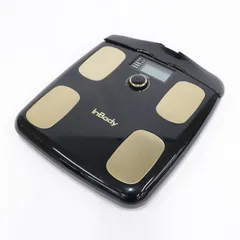 体組成計 InBody Dial 中古 インボディ公式 体組成計 InBody Dial H20N アプリ