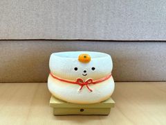 【鏡餅】リトルレジンポット　NY305　お正月　新年　多肉植物　ミニプランター　プリザーブドフラワー　ポリレジン　レジンポット　レジン　ガーデニング雑貨　かわいい　小物入れ　プレゼント　ギフト　★まとめ買い値下げ交渉可★