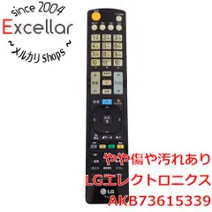 [bn:17] LGエレクトロニクス　テレビリモコン　AKB73615339のサムネイル