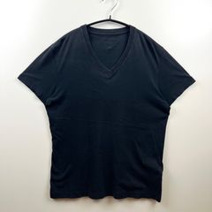 PRADA archive ナイロンラバーVネックシャツ 黒 L PRADA archive ナイロンラバーVネックシャツ 黒 L - メルカリ