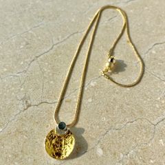 T*n様 GAGAN shieldネックレス 18KGP 40cm - メルカリ