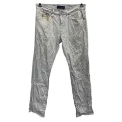 U.S.POLO ASSN. ストレッチ デニムパンツ W32 ライトグレー ユーエスポロアッスン ライトオンス 古着卸 アメリカ仕入 2507-654
