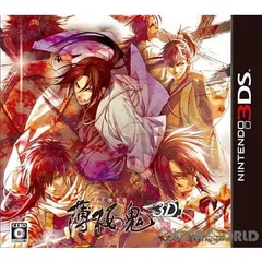 3DSソフト薄桜鬼3D 限定版 アイディアファクトリー