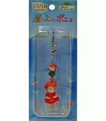 スタジオジブリ 崖の上のポニョ ぶらりんホルダー おさかなからおんなのこ スタジオジブリ 崖の上のポニョ ぶらりんホルダー おさかなから