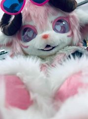 着ぐるみヘッド ウサギ耳 赤 兎面 全頭ヘッド ケモノ マスク 着ぐるみヘッド ウサギ耳 赤 兎面 全頭ヘッド ケモノ マスク