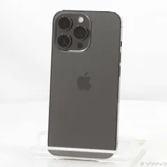 〔中古品〕 iPhone13 Pro 256GB グラファイト MLUN3J／A SIMフリー【305】