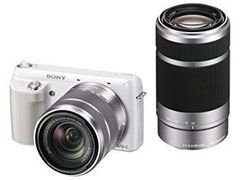 SONY α5100 ホワイト ダブルズームレンズキット - メルカリ