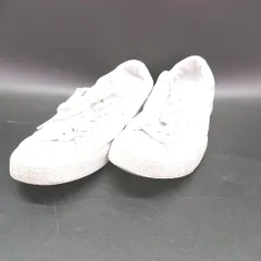 ◇ Θ Onitsuka Tiger オニツカタイガー ローカットスニーカーシューズ サイズ23.5 ホワイト系 レディース E  【1507030013561】