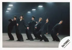 【中古】生写真(STARTO) SixTONES/集合(6人)/横型・全身/シングル「BOYZ」MV＆ジャケ写オフショット/公式生写真