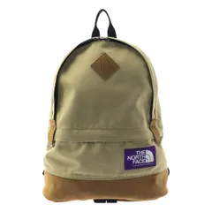 【美品】  THE NORTH FACE PURPLE LABEL / ザノースフェイスパープルレーベル | Medium Day Pack ミディアム デイパック スエード切替 バックパック | ONE | ベージュ | レディース