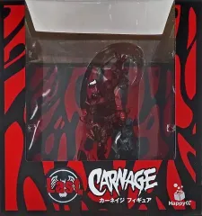 【中古】フィギュア カーネイジ 「Happyくじ MARVEL ヴェノム」 Last賞 フィギュア