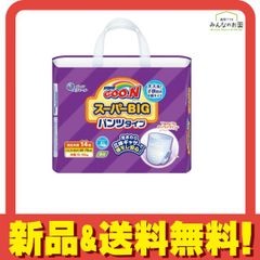 GOON スーパーBIG パンツタイプ 4パック - メルカリ