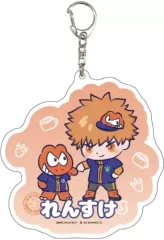 【中古】キーホルダー 03.國神錬介×ウィアーダイナソアーズ(ミニキャライラスト) デカアクリルキーホルダー 「ブルーロック×サンリオキャラクターズ」