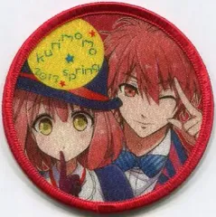 【中古】同人食器関連 【うたの☆プリンスさまっ♪】コースター 七海春歌＆一十木音也(つかこ) HARU COMIC CITY18/くりもも