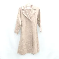 ◇ ⊇◎ 31 Sons de mode トランテアン ソン ドゥ モード 長袖 コート サイズ36 ピンクベージュ レディース E  【1412260026635】