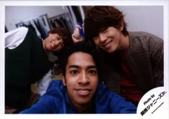 Aぇ!group/関西ジャニーズJr. 18年セルフィー企画 末澤誠也/草間リチャード敬太/古謝那伊留 公式写真 *1枚