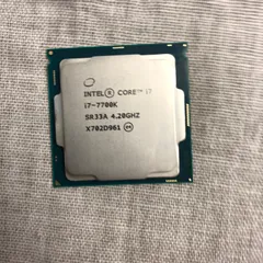 2023年最新】core i7 7700kの人気アイテム - メルカリ