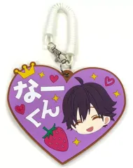 【中古】雑貨 ななもり。/なーくん(すとろべりーぷりんす) ラバーパスケース(ハート) アニメイト限定