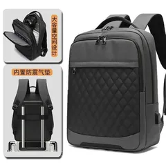 ビジネスリュック メンズ リュック リュックサック バッグ PC収納 A4 ビジネス 多機能 多収納 大容量 撥水 出張 通勤 通学 旅行 防水 男女兼用 防災用 災害対策 おしゃれ カジュアル お出掛け