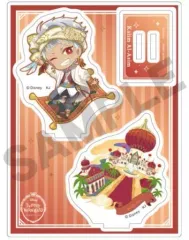 【中古】アクリルスタンド・アクリルパネル カリム・アルアジーム アクリルスタンド ちまにわ 「ディズニー ツイステッドワンダーランド」