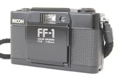 RICOH FF-1 レアカラー ジャンク 試写さんぽ】RICOH FF-1 手抜き整備をあぶり出される「試写の