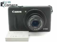 キヤノン 【P-39】 Canon キャノン power shot S100 コンパクトデジタルカメラ 動作未確認ジャンク 下部蓋パーツ無し